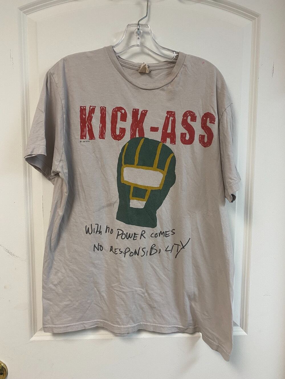 Kick A$$ Movie Lg T-Shirt Bay Island Sportswear NOC3504